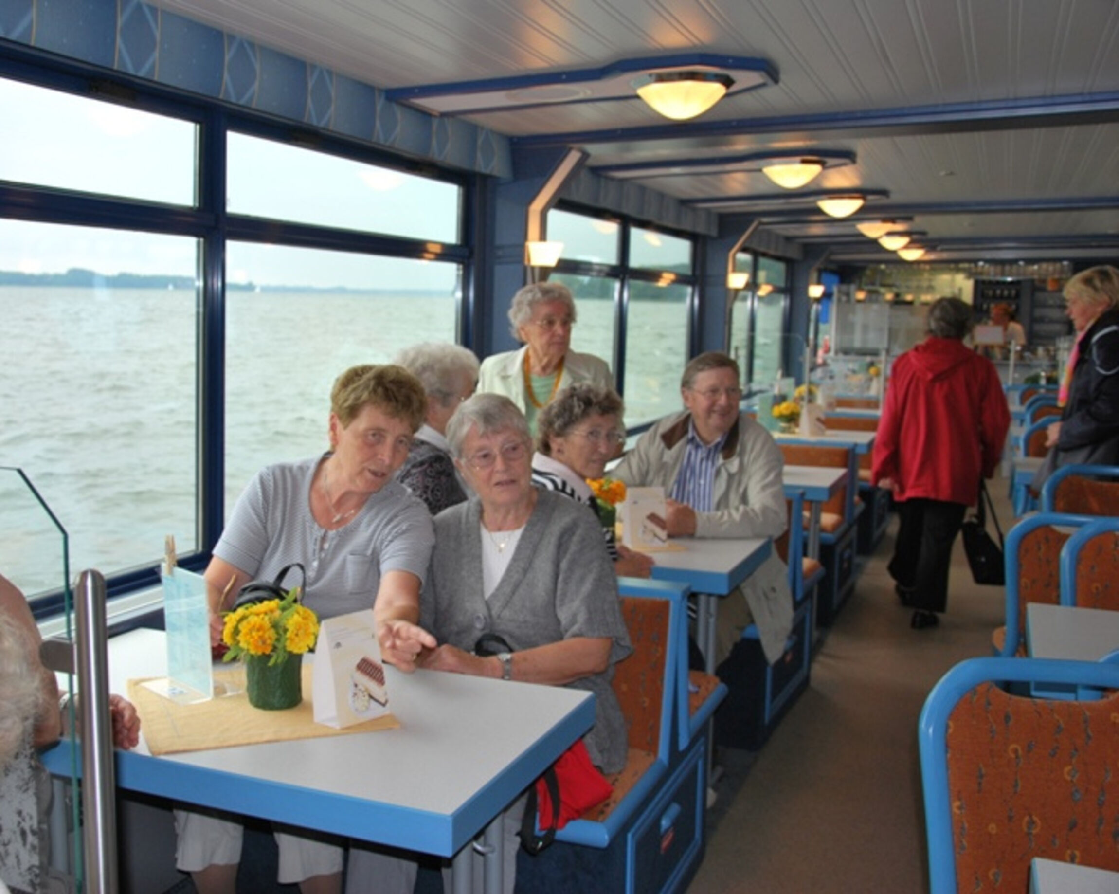 Ausflug des Senior_innenkreises nach Ratzeburg.