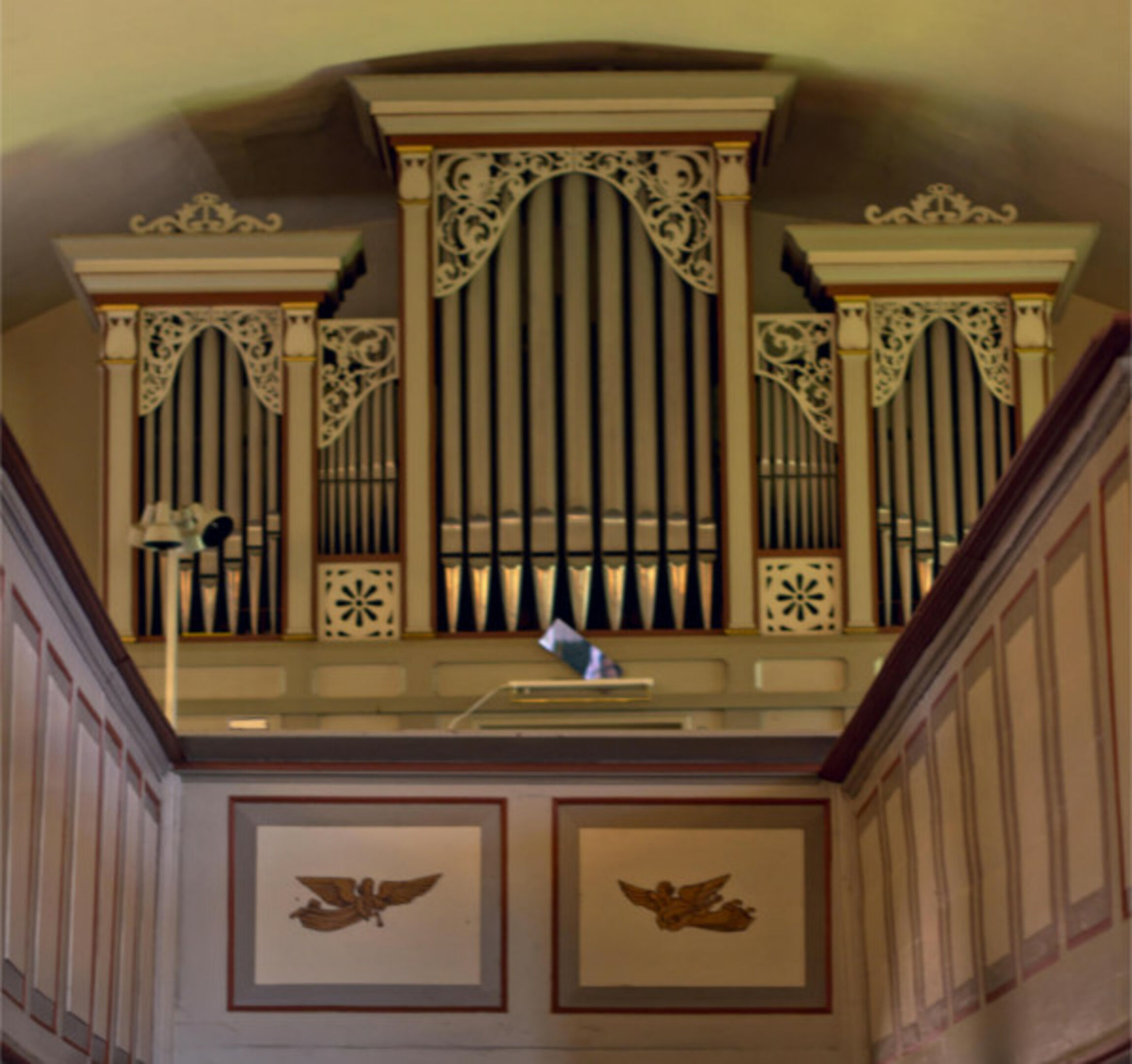 Kirchengemeinde Westen Orgel