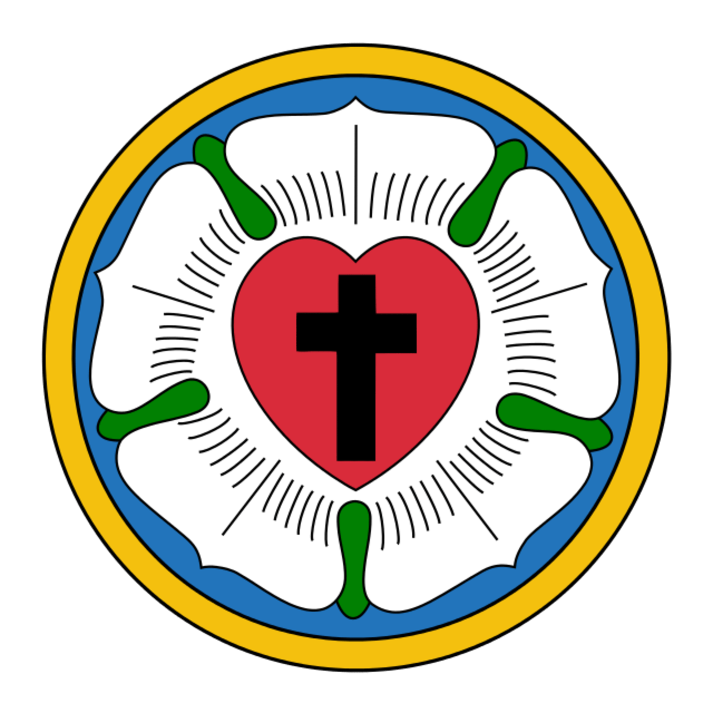 lutherrose